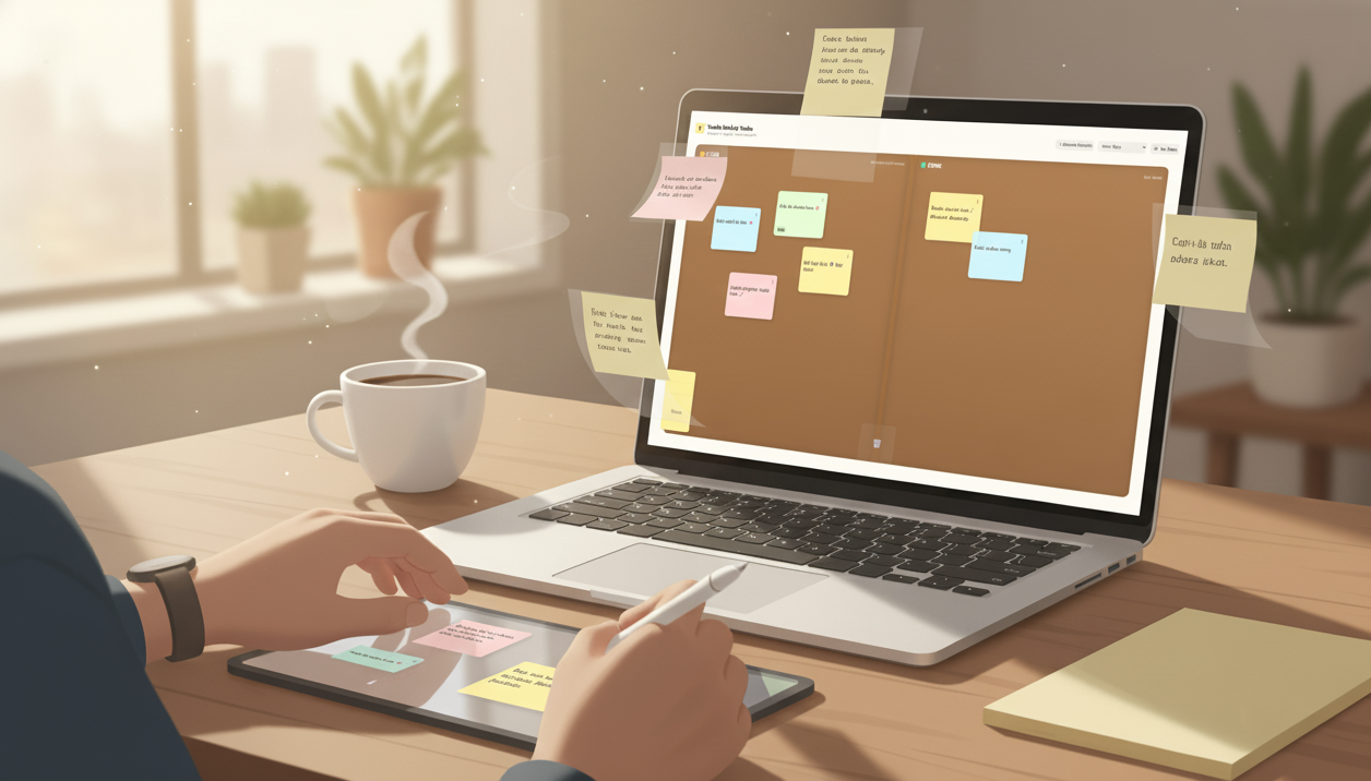 Tampilan Taaho Board